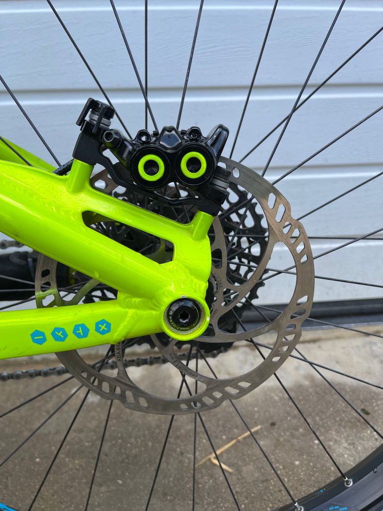 Gebrauchtes Conway MT 627, 5+ 2017 Mountainbike, Grün — Bild 6 von 12