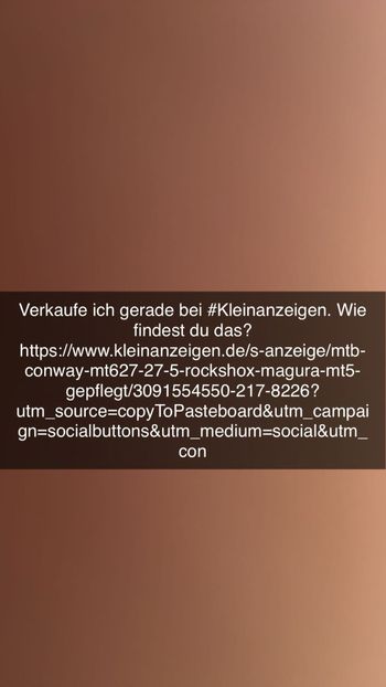 Gebrauchtes Conway MT 627, 5+ 2017 Mountainbike, Grün — Bild 12 von 12