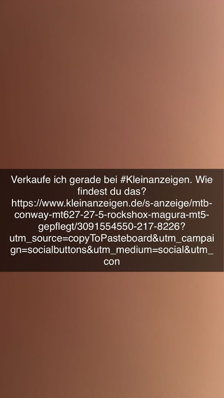 Gebrauchtes Conway MT 627, 5+ 2017 Mountainbike, Grün — Bild 12 von 12