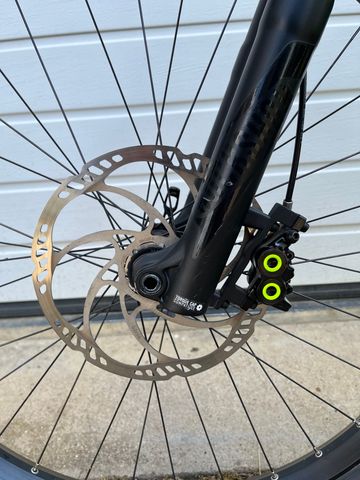 Used Conway MT 627, 5+ 2017 Mountainbike, Green — image 7 of 12