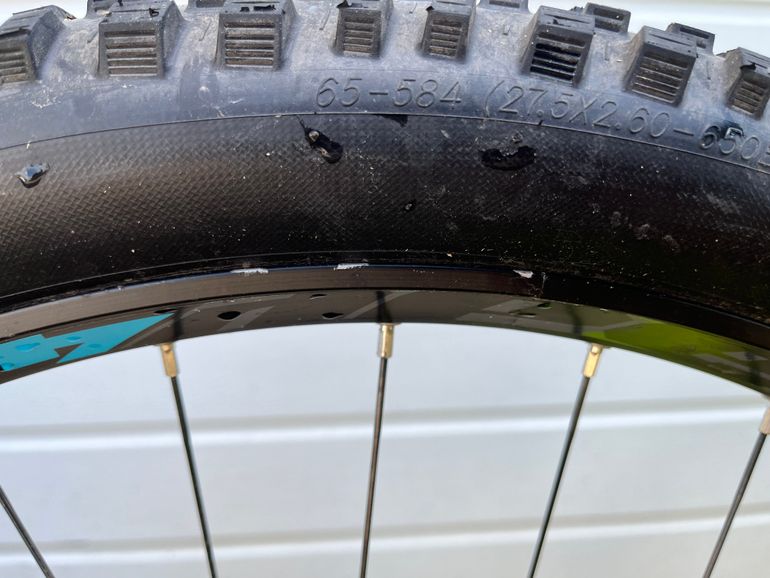 Gebrauchtes Conway MT 627, 5+ 2017 Mountainbike, Grün — Bild 8 von 12