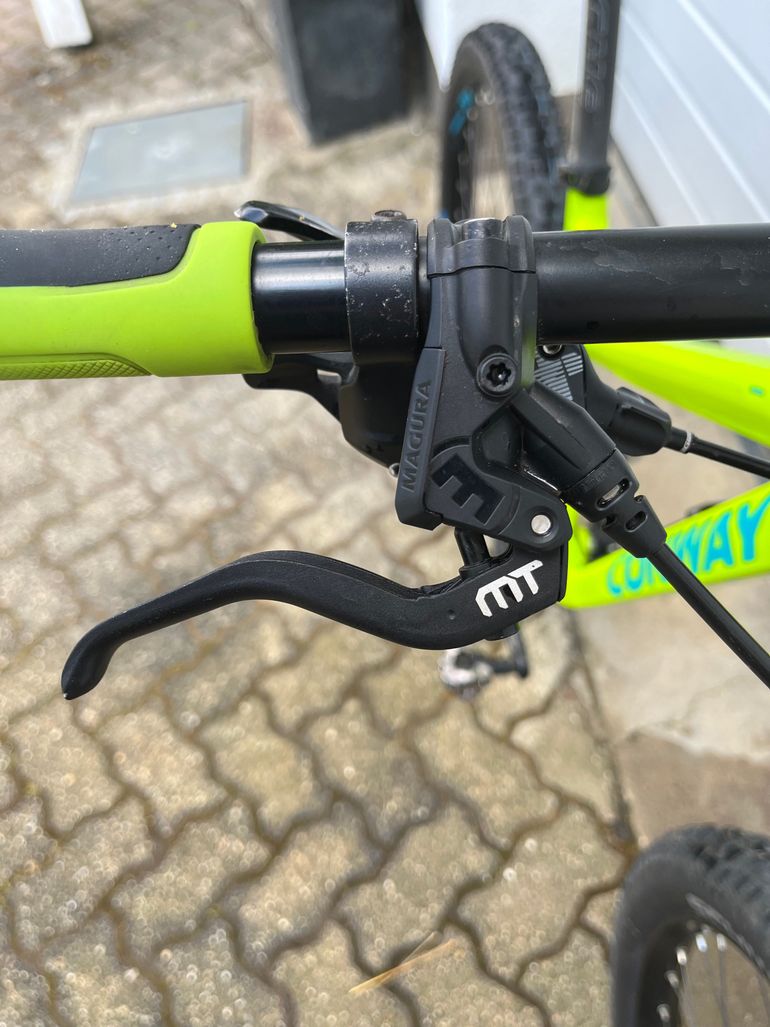 Gebrauchtes Conway MT 627, 5+ 2017 Mountainbike, Grün — Bild 5 von 12