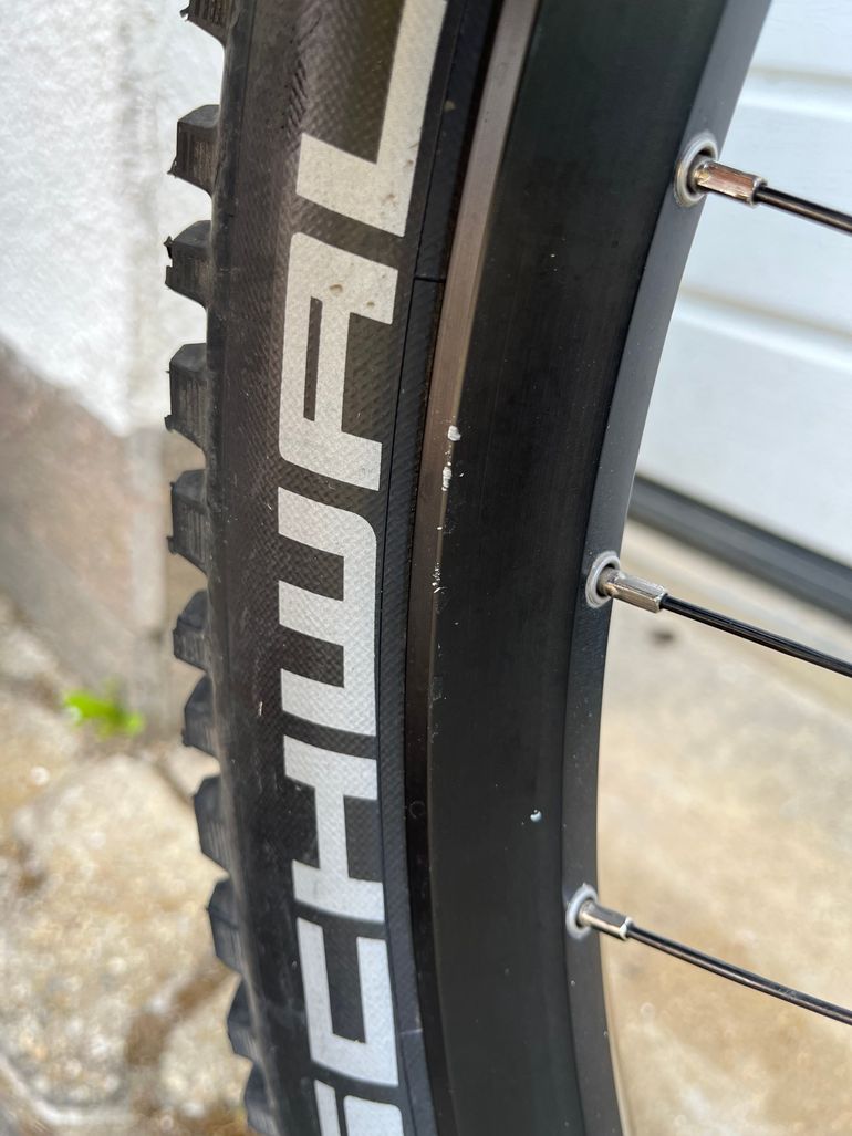 Gebrauchtes Conway MT 627, 5+ 2017 Mountainbike, Grün — Bild 11 von 12