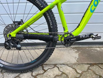 Gebrauchtes Conway MT 627, 5+ 2017 Mountainbike, Grün — Bild 3 von 12