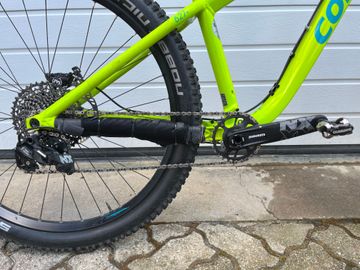 Used Conway MT 627, 5+ 2017 Mountainbike, Green — image 3 of 12