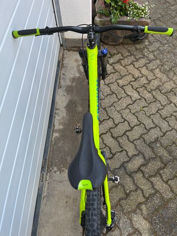 Gebrauchtes Conway MT 627, 5+ 2017 Mountainbike, Grün — Bild 2 von 12