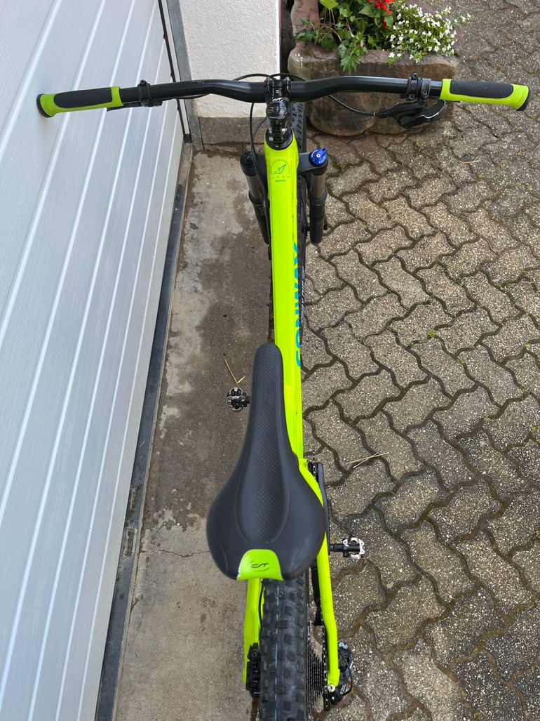 Gebrauchtes Conway MT 627, 5+ 2017 Mountainbike, Grün — Bild 2 von 12