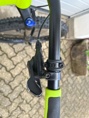 Gebrauchtes Conway MT 627, 5+ 2017 Mountainbike, Grün — Bild 10 von 12
