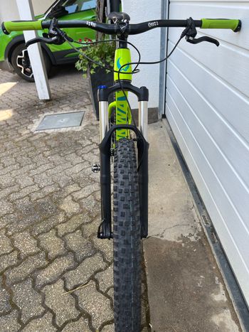 Gebrauchtes Conway MT 627, 5+ 2017 Mountainbike, Grün — Bild 4 von 12