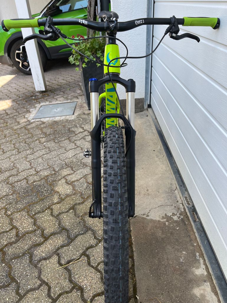 Gebrauchtes Conway MT 627, 5+ 2017 Mountainbike, Grün — Bild 4 von 12
