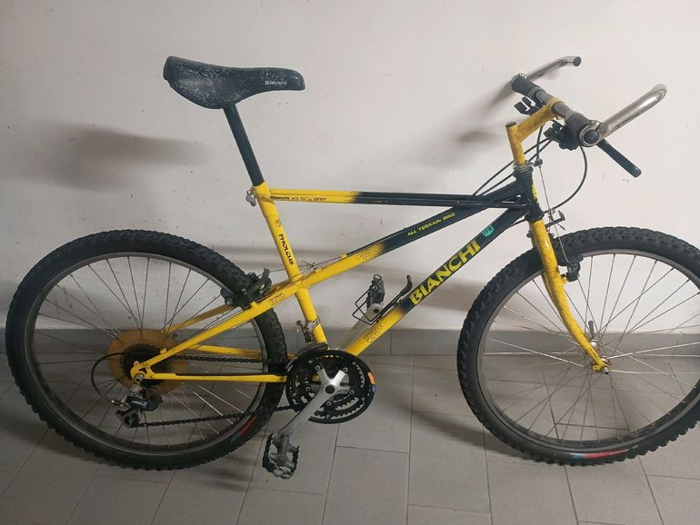 90s Bianchi Mtb Bianchi 1990 Gravel Bike 1990 Downhill Bike Gravel