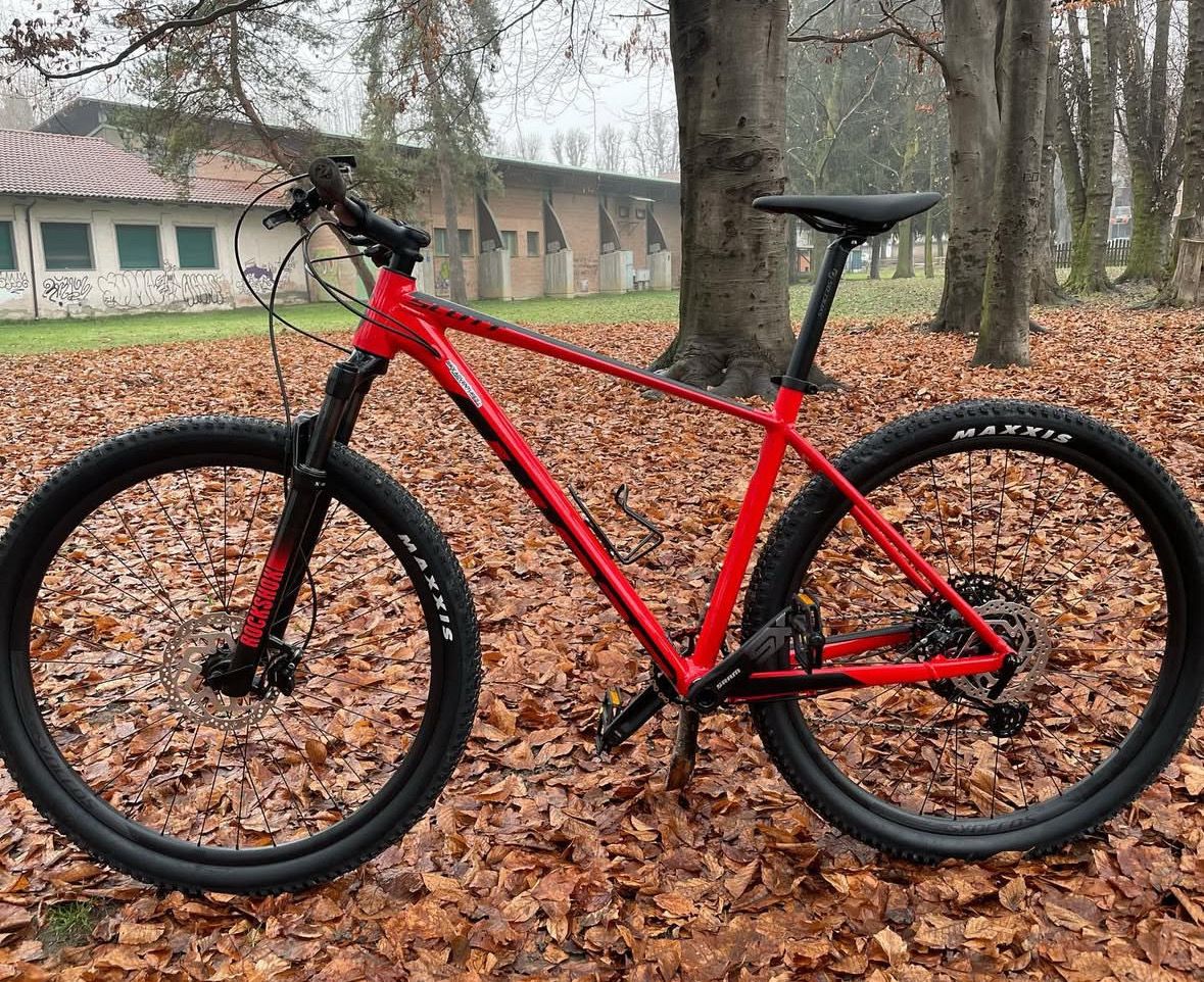 Bicycle Scott Scale 970 Red Scott Scale 970 Used In 56 Cm Buycycle