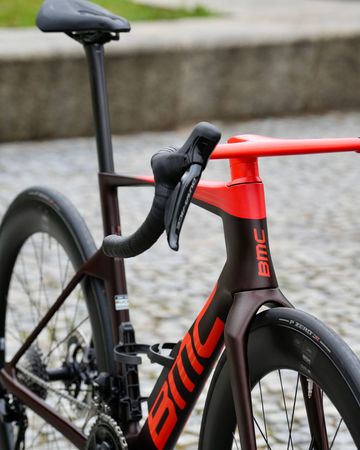 BMC Teammachine R 01 TWO 2024 2024 Road & Gravel de segunda mano, Rojo — imagen 3 de 18