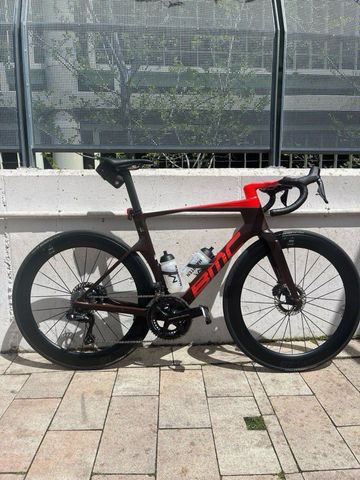 BMC Teammachine R 01 TWO 2024 2024 Road & Gravel de segunda mano, Rojo — imagen 1 de 18