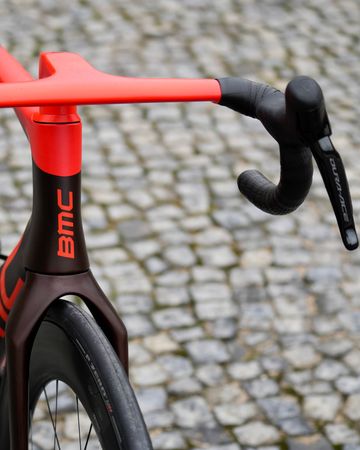 BMC Teammachine R 01 TWO 2024 2024 Road & Gravel de segunda mano, Rojo — imagen 13 de 18