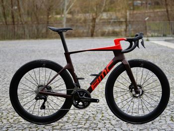 Brugt BMC Teammachine R 01 TWO 2024 2024 Road & Gravel — billede 12 af 18