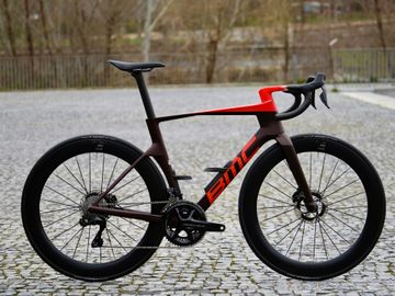 BMC Teammachine R 01 TWO 2024 2024 Road & Gravel de segunda mano, Rojo — imagen 12 de 18