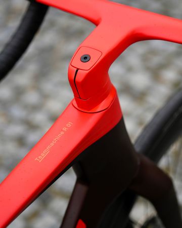 BMC Teammachine R 01 TWO 2024 2024 Road & Gravel de segunda mano, Rojo — imagen 10 de 18