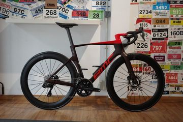 BMC Teammachine R 01 TWO 2024 2024 Road & Gravel de segunda mano, Rojo — imagen 2 de 18