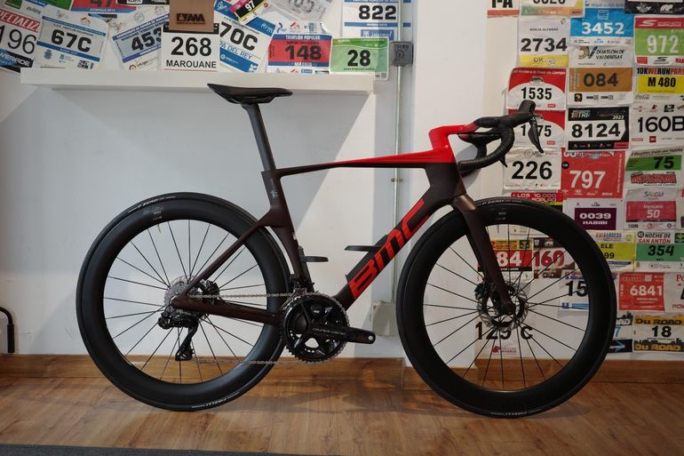 Brugt BMC Teammachine R 01 TWO 2024 2024 Road & Gravel — billede 2 af 18