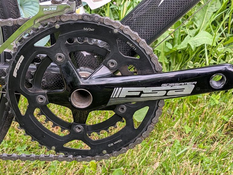 Used Felt ZW3 2009 2009 Road & Gravel, Black — image 5 of 12