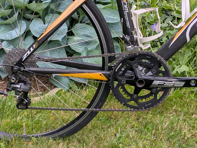Used Felt ZW3 2009 2009 Road & Gravel, Black — image 3 of 12