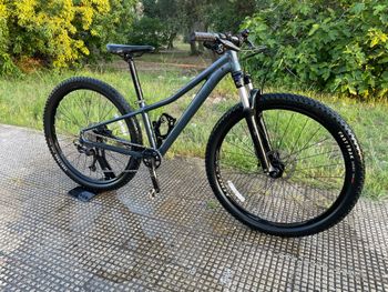 Used Specialized Rockhopper Comp 27.5 2023 2023 Mountainbike, Light Gray, 27.5 — image 6 of 6