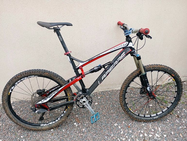 Lapierre Zesty 714 2011