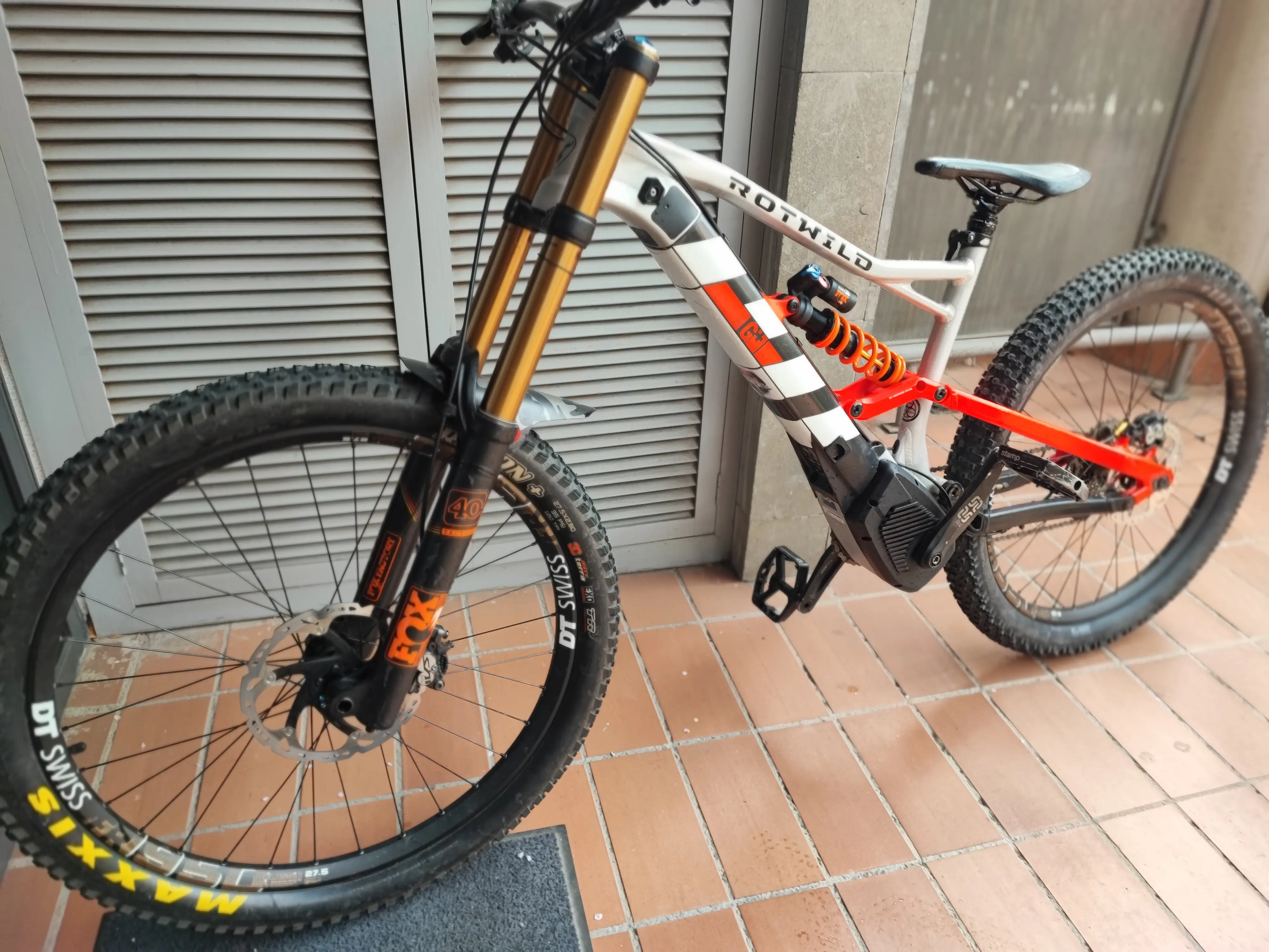 E bike fox online 40