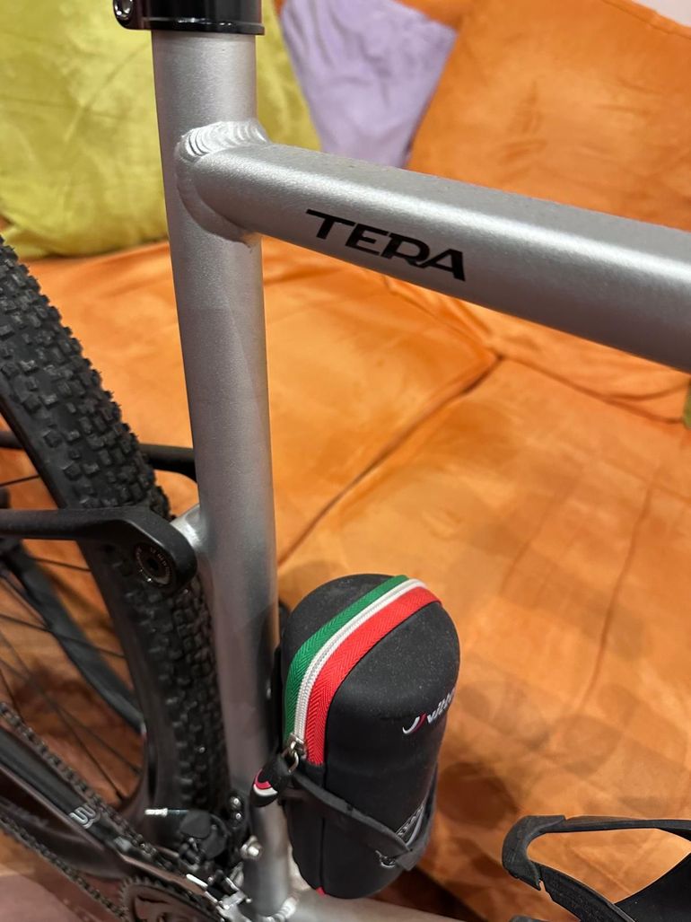 Gebrauchtes Basso Tera Shimano GRX 2023 Road & Gravel, Hellgrau — Bild 2 von 5
