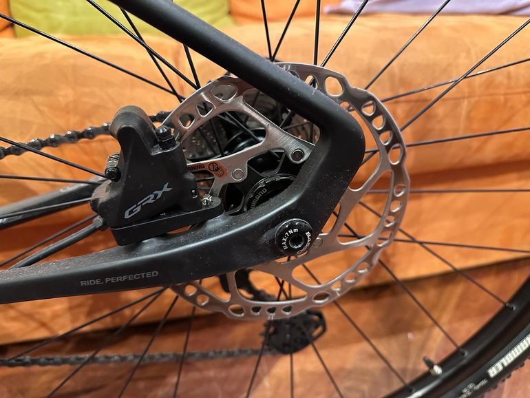 Gebrauchtes Basso Tera Shimano GRX 2023 Road & Gravel, Hellgrau — Bild 4 von 5