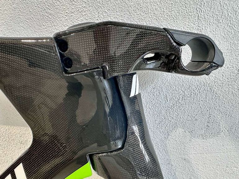 Brugt Cipollini NKTT Disc Frameset 2021 2021 Road & Gravel — billede 2 af 4
