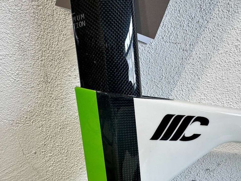 Brugt Cipollini NKTT Disc Frameset 2021 2021 Road & Gravel — billede 4 af 4