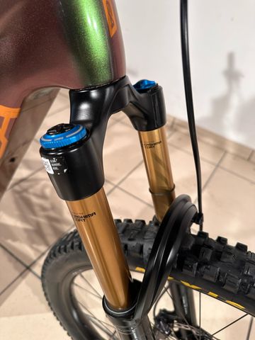 Brugt Orbea RISE M10 2024 2024 Mountainbike — billede 11 af 20