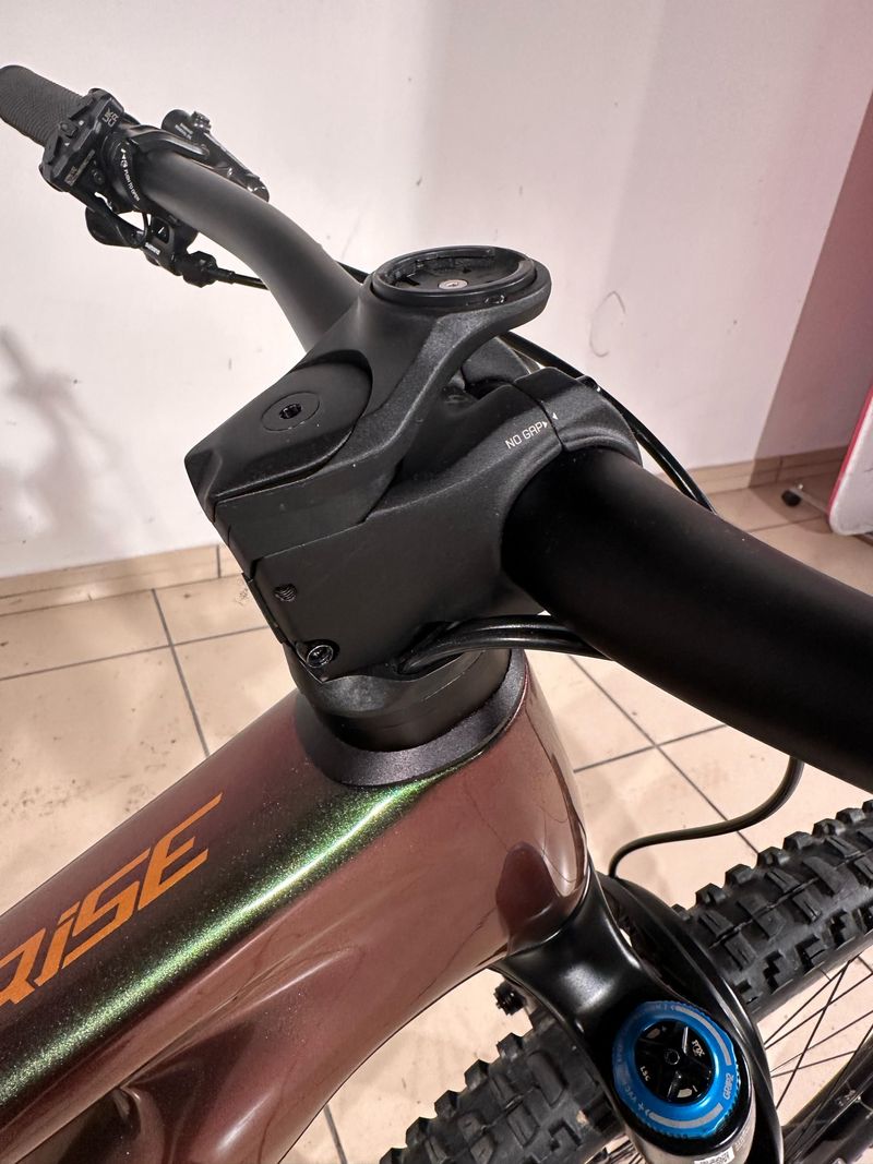 Brugt Orbea RISE M10 2024 2024 Mountainbike — billede 8 af 20