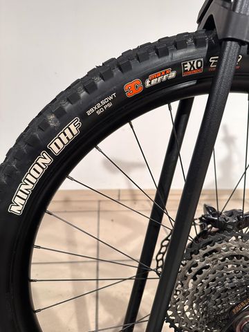 Brugt Orbea RISE M10 2024 2024 Mountainbike — billede 16 af 20