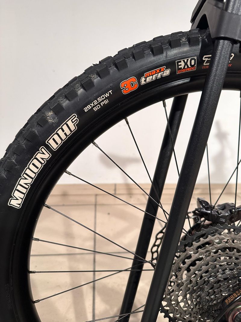 Brugt Orbea RISE M10 2024 2024 Mountainbike — billede 16 af 20