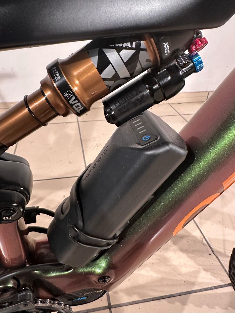 Brugt Orbea RISE M10 2024 2024 Mountainbike — billede 20 af 20