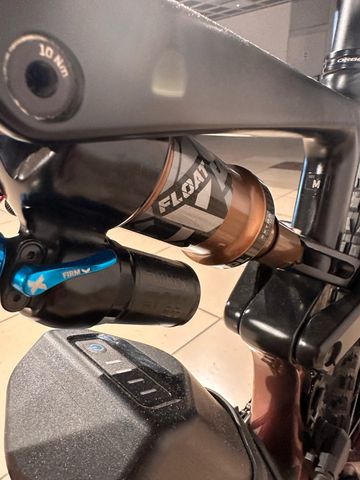 Brugt Orbea RISE M10 2024 2024 Mountainbike — billede 4 af 20