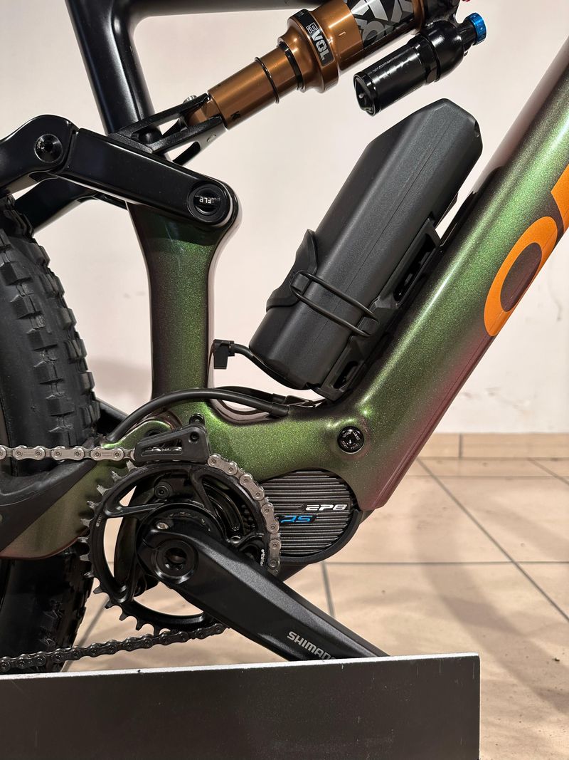 Brugt Orbea RISE M10 2024 2024 Mountainbike — billede 19 af 20