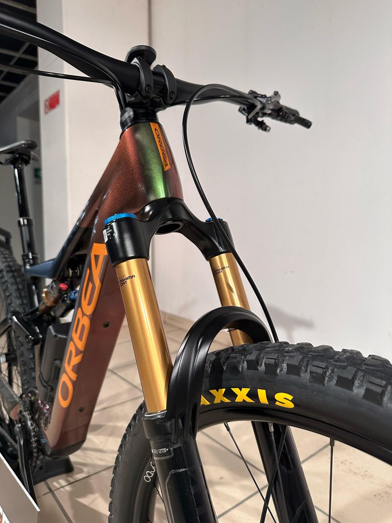 Brugt Orbea RISE M10 2024 2024 Mountainbike — billede 9 af 20