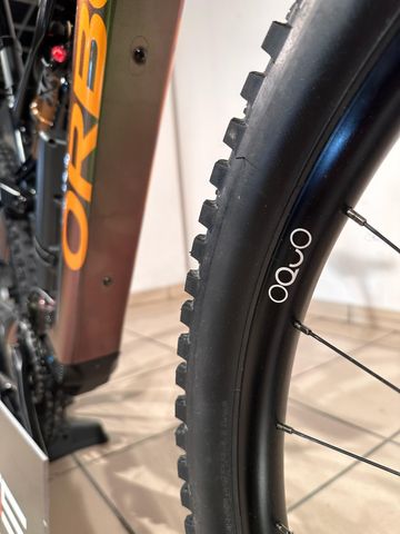 Brugt Orbea RISE M10 2024 2024 Mountainbike — billede 7 af 20