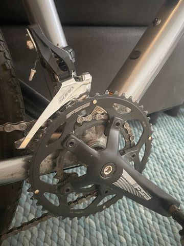 Used Cannondale Topstone Sora 2022 2022 Road & Gravel, Light Gray — image 2 of 5