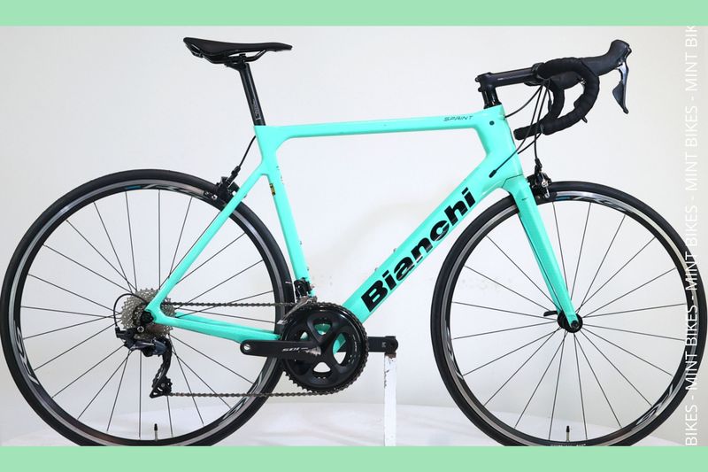 Used Bianchi Sprint 105 11sp Compact 2020 Road & Gravel