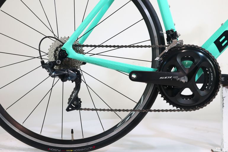 Brugt Bianchi Sprint 105 11sp Compact 2020 Road & Gravel — billede 4 af 5