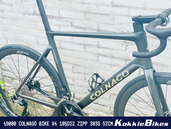 Tweedehands Colnago V4 2025 Road & Gravel — afbeelding 7 van 7
