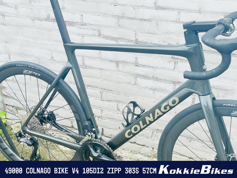 Tweedehands Colnago V4 2025 Road & Gravel — afbeelding 7 van 7
