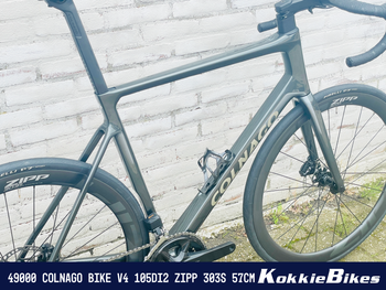 Tweedehands Colnago V4 2025 Road & Gravel — afbeelding 6 van 7