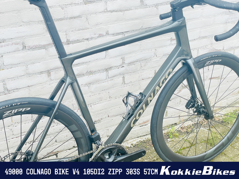 Tweedehands Colnago V4 2025 Road & Gravel — afbeelding 6 van 7