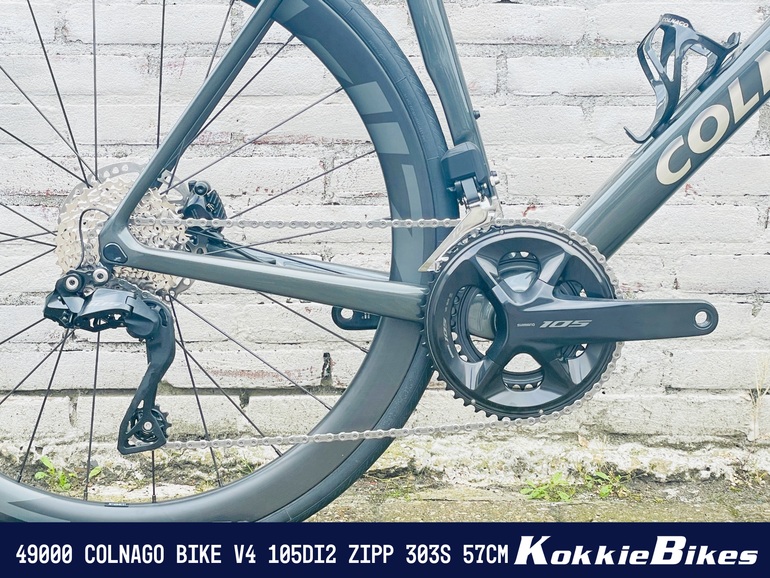 Tweedehands Colnago V4 2025 Road & Gravel — afbeelding 5 van 7